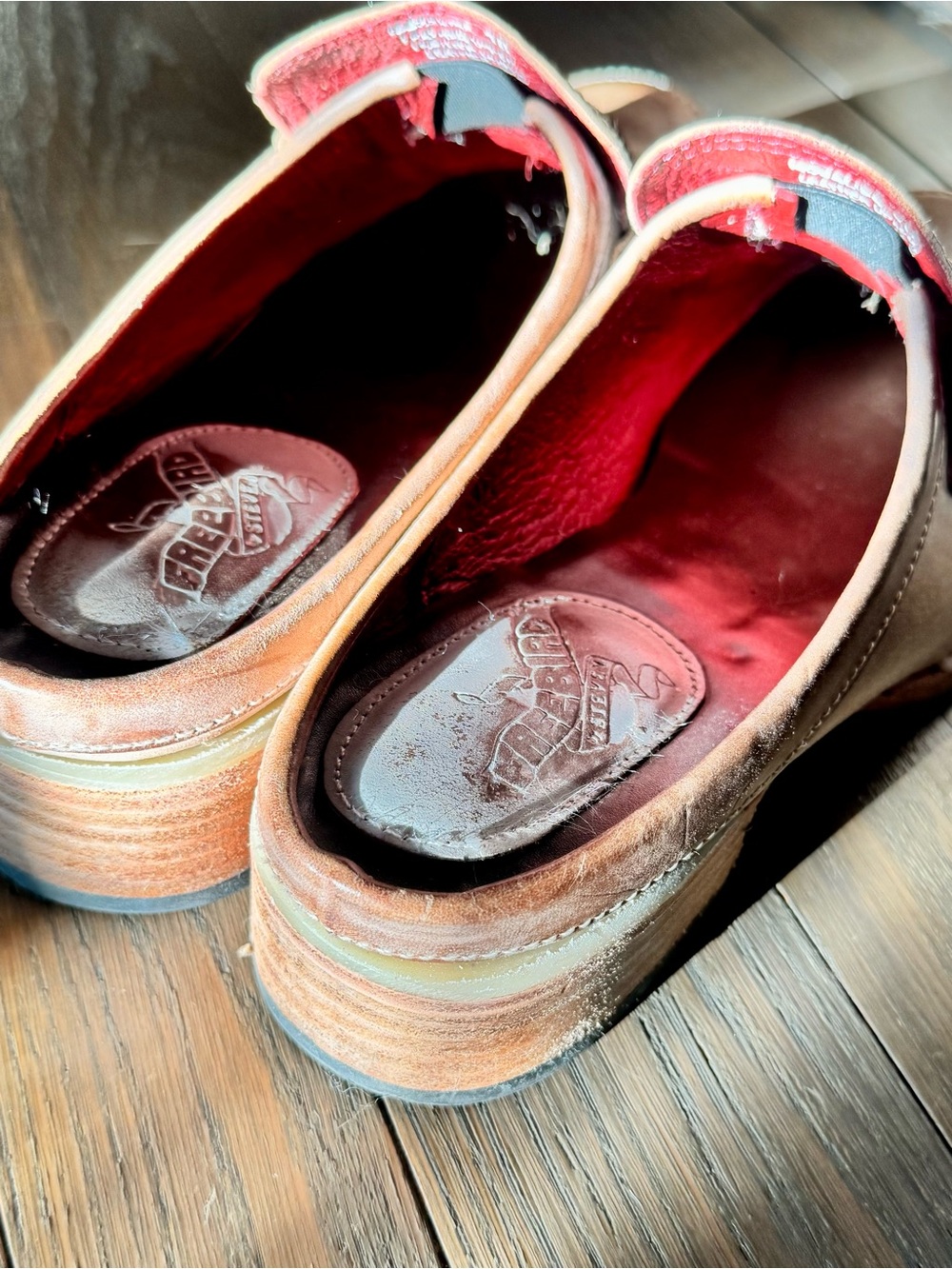 Freebird By Steven — Mona Lisa Loafer Slip — Sz. 10